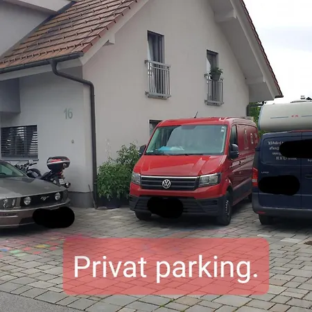 Emma - Free Parking, Ac, Wifi 류블랴나