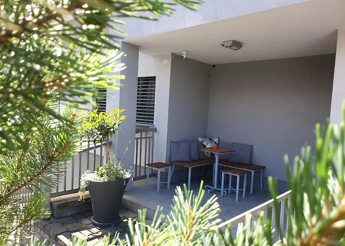 Apartament Emma - Free Parking, Ac, Wifi Lublana