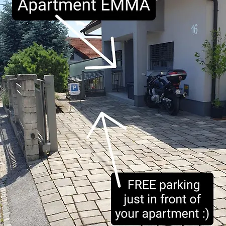 Emma - Free Parking, Ac, Wifi Любляна