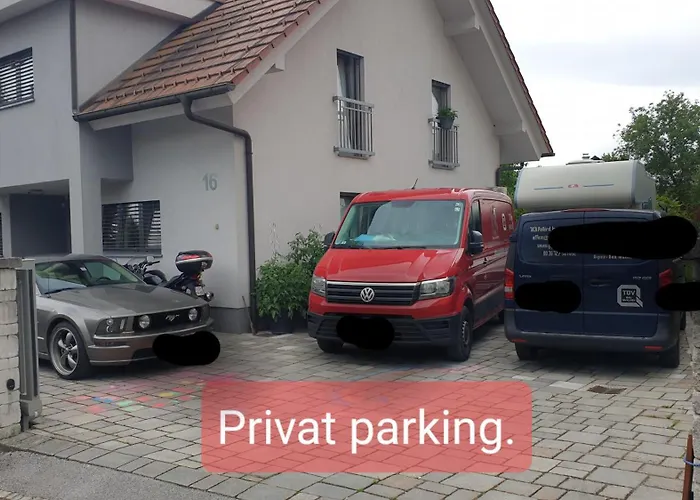 Emma - Free Parking, Ac, Wifi Liubliana