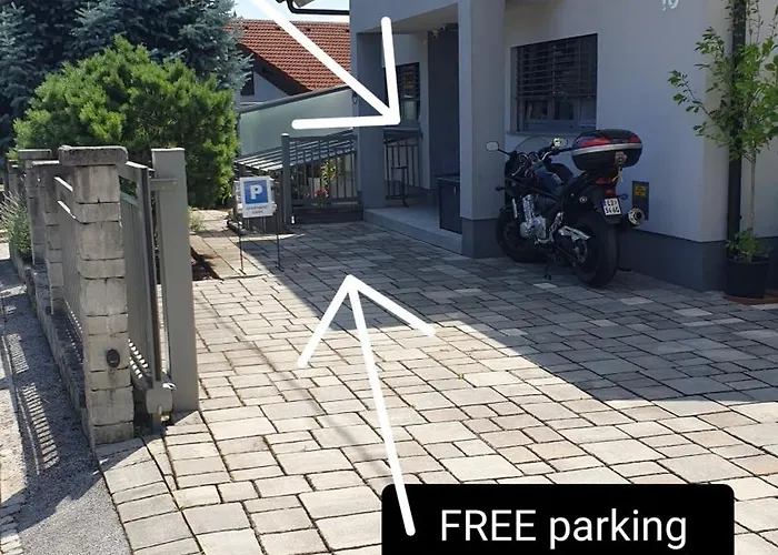 Emma - Free Parking, Ac, Wifi Liubliana